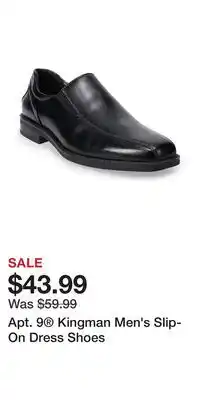 Kohl's Apt. 9 Kingman Men's Slip-On Dress Shoes offer