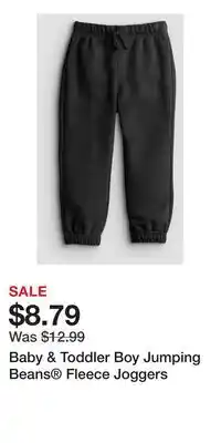 Kohl's Baby & Toddler Boy Jumping Beans Fleece Joggers offer