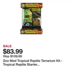 Petsmart Zoo Med Tropical Reptile Terrarium Kit - Tropical Reptile Starter Kit - 12x12x18 offer