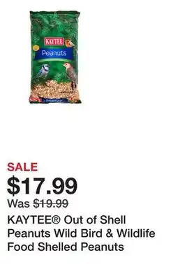 Petsmart KAYTEE Out of Shell Peanuts Wild Bird & Wildlife Food Shelled Peanuts offer