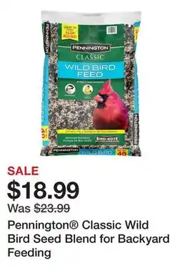 Petsmart Pennington Classic Wild Bird Seed Blend for Backyard Feeding offer