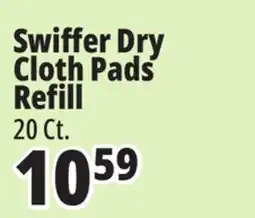 Ocean State Job Lot Swiffer Dry Cloth Pads Refill offer