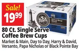 Ocean State Job Lot 80 Ct. Single Serve Coffee Brew Cups offer