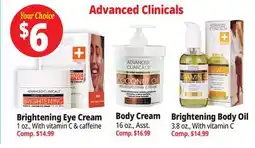 Ocean State Job Lot Brightening Eye Cream, Brightening Eye Cream, Brightening Body Oil offer
