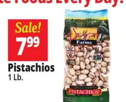Ocean State Job Lot Pistachios offer