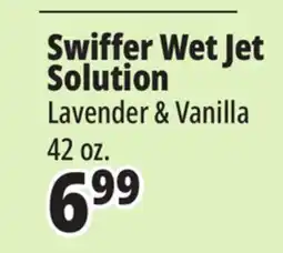 Ocean State Job Lot Swiffer Wet Jet Solution offer