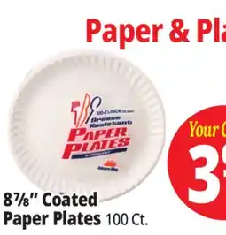 Ocean State Job Lot 8⅞ Coated Paper Plates offer