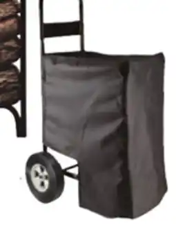 Ocean State Job Lot Heavy-Duty Firewood Carrier with Cover offer