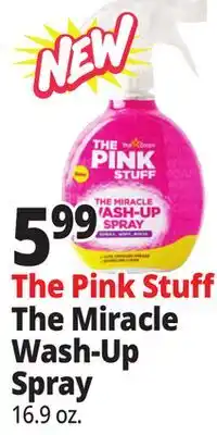 Ocean State Job Lot The Pink Stuff The Miracle Wash-Up Spray offer