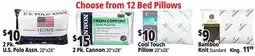 Ocean State Job Lot Choose From 12 Bed Pillows offer