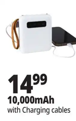 Ocean State Job Lot 10,000mAh offer