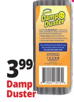 Ocean State Job Lot Damp Duster offer
