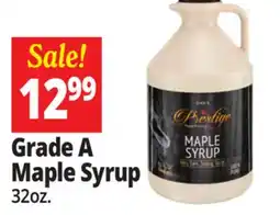 Ocean State Job Lot Grade A Maple Syrup offer