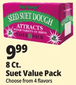 Ocean State Job Lot 8 Ct. Suet Value Pack offer