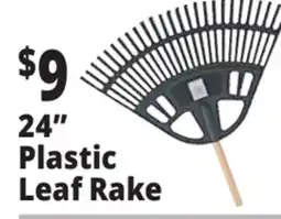 Ocean State Job Lot 24 Plastic Leaf Rake offer