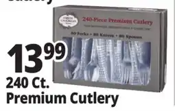 Ocean State Job Lot Premium Cutlery offer