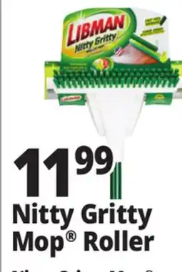 Ocean State Job Lot Nitty Gritty Mop Roller offer