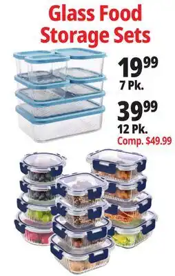 Ocean State Job Lot Glass Food Storage Sets offer