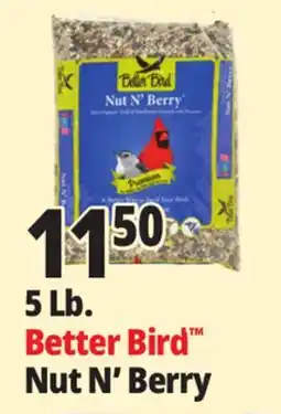 Ocean State Job Lot 5 Lb. Better Bird Nut N' Berry offer