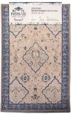 Ocean State Job Lot Washable Accent Rugs - 2 Pc. Sets offer