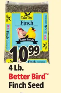 Ocean State Job Lot 4 Lb. Better Bird Finch Seed offer