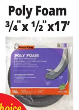 Ocean State Job Lot Poly Foam offer