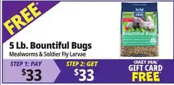 Ocean State Job Lot 5 Lb. Bountiful Bugs offer