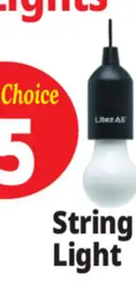 Ocean State Job Lot String Light offer