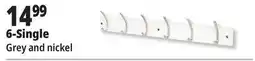 Ocean State Job Lot 6-Single Hook Rails offer