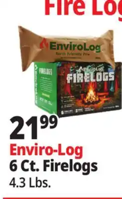 Ocean State Job Lot Enviro-Log 6 Ct. Firelogs offer