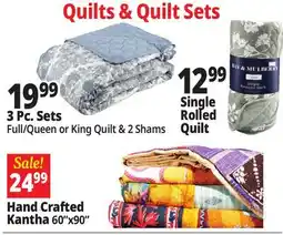 Ocean State Job Lot Quilts & Quilt Sets offer