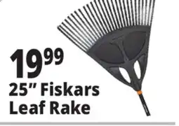 Ocean State Job Lot 25 Fiskars Leaf Rake offer