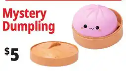 Ocean State Job Lot Mystery Dumpling offer
