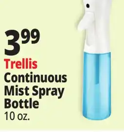 Ocean State Job Lot Trellis Continuous Mist Spray Bottle offer