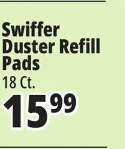 Ocean State Job Lot Swiffer Duster Refill Pads offer