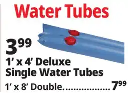 Ocean State Job Lot 1' x 4' Deluxe Single Water Tubes offer
