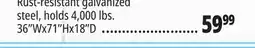 Ocean State Job Lot Method Storage Systems 5-Tier Heavy-Duty Rivet Shelving 36 offer