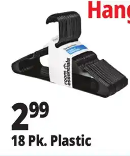 Ocean State Job Lot Hangers 18 Pk. Plastic offer