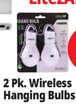 Ocean State Job Lot 2 Pk. Wireless Hanging Bulbs offer