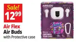 Ocean State Job Lot Air Flex Air Buds with Protective case offer