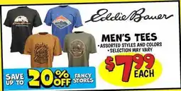 Ollie's Eddie Bauer MEN'S TEES offer