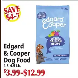 Ocean State Job Lot Edgard & Cooper Dog Food offer