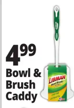 Ocean State Job Lot Libman Bowl & Brush Caddy offer