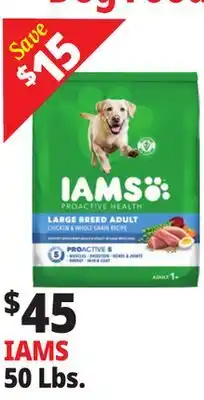 Ocean State Job Lot IAMS 50 Lbs offer
