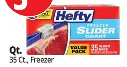 Ocean State Job Lot Hefty FREEZER offer