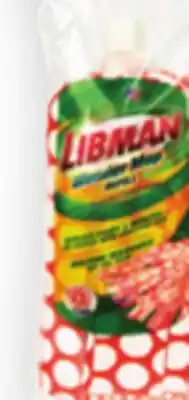 Ocean State Job Lot LIBMAN Wonder Wet Mop Refill offer