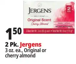 Ocean State Job Lot 2 Pk. Jergens offer
