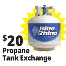 Ocean State Job Lot Propane Tank Exchange offer