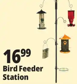 Ocean State Job Lot Bird Feeder Station offer