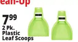 Ocean State Job Lot 2 Pk. Plastic Leaf Scoops offer